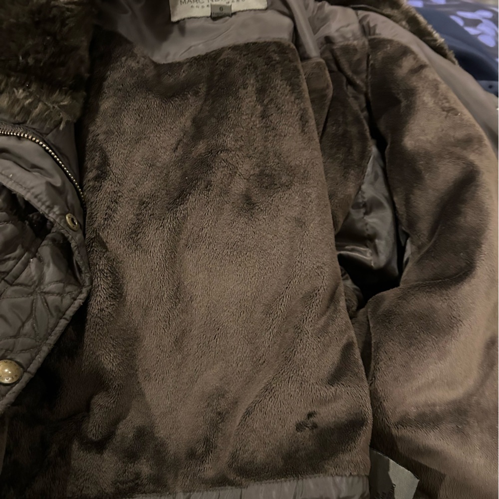 Marc New York quilted coat - Picture 7 of 8